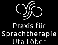 Uta-Loeber-Sprachtherapie-Logo-weiss